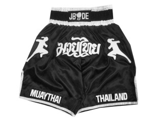 Custom Satin Boxing Shorts : KNBXCUST-2038
